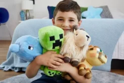 Creeper Bamse - Minecraft - Grøn - 20 CM