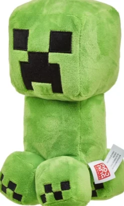 Creeper Bamse - Minecraft - Grøn - 20 CM