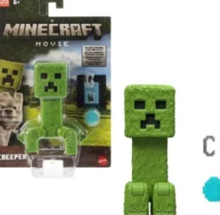 Creeper Figur - A Minecraft Movie - 10 CM