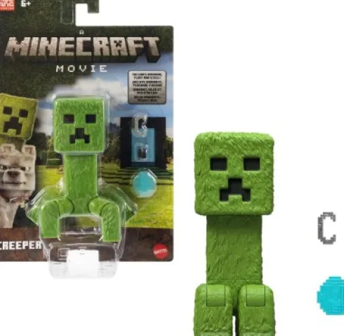 Creeper Figur - A Minecraft Movie - 10 CM
