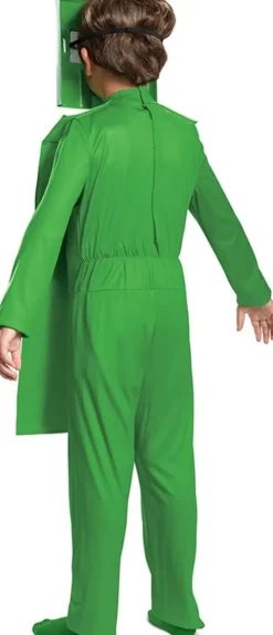 Creeper Kostume Til Børn - Minecraft - 116 CM