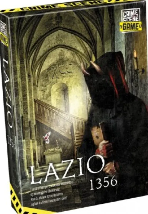 Crime Scene Spil - Lazio 1356 - Tactic - Dansk