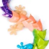 Crystalynx - Gecko - 5 CM - Action Figur - Assorteret
