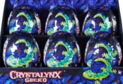 Crystalynx - Gecko - 5 CM - Action Figur - Assorteret