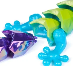 Crystalynx - Gecko - 5 CM - Action Figur - Assorteret