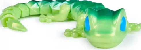 Crystalynx - Gecko - 5 CM - Action Figur - Assorteret