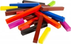 Cuisenaire Stænger Og Klodser - 155 Stk