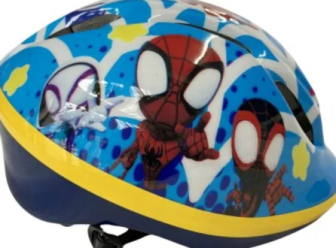 Cykelhjelm Til Børn - 52-56 CM - Spidey - Volare