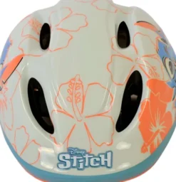 Cykelhjelm Til Børn - 52-56 CM - Stitch - Volare