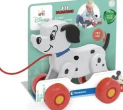 101 Dalmatinere - Lucky Trækhund - Disney - Clementoni