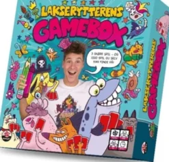 Danspil - Lakserytterens Gamebox