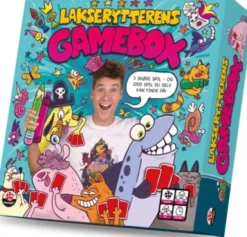 Danspil - Lakserytterens Gamebox