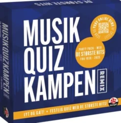 Danspil - Musik Quiz Kampen - Remix - De Største Hits