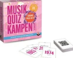 Danspil - Musik Quiz Kampen - Remix - Melodi Grand Prix