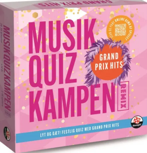 Danspil - Musik Quiz Kampen - Remix - Melodi Grand Prix