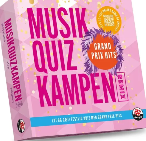 Danspil - Musik Quiz Kampen - Remix - Melodi Grand Prix