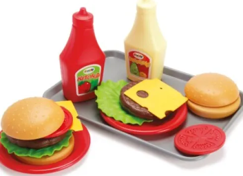 Dantoy - Burger Legemad Sæt