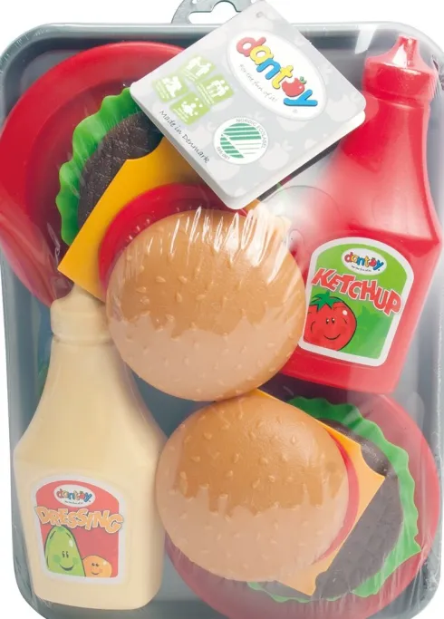 Dantoy - Burger Legemad Sæt