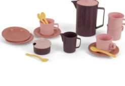 Dantoy - Lege Kaffestel Til Børn - 17 Dele - Fairytales