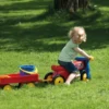 Dantoy Plastik Scooter Legetøj - Rød