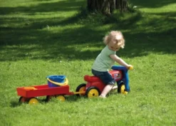Dantoy Plastik Scooter Legetøj - Rød