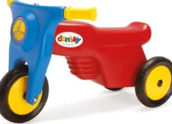 Dantoy Plastik Scooter Legetøj - Rød