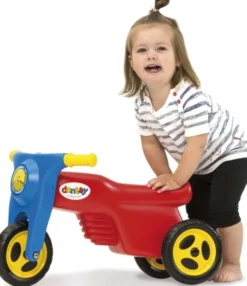 Dantoy Plastik Scooter Legetøj - Rød