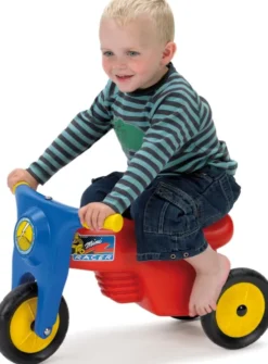 Dantoy Plastik Scooter Legetøj - Rød