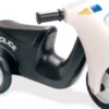 Dantoy Politi Legetøjsscooter Med Gummihjul