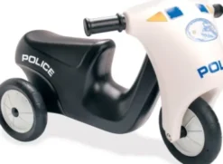 Dantoy Politi Legetøjsscooter Med Gummihjul
