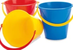 Dantoy - Stor Legetøjsspand - Assorteret