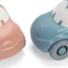 Dantoy - Tiny Funcars - Bioplast Legetøjsbiler Til Små Børn - 2 Stk