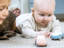 Dantoy - Tiny Funcars - Bioplast Legetøjsbiler Til Små Børn - 2 Stk