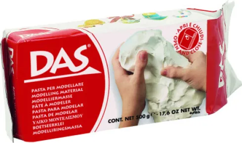 Das Modellervoks 500 G - Hvid