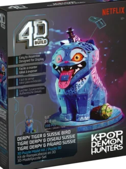 4D Build - K-Pop Demon Hunters - Derpy Tiger & Sussie Bird