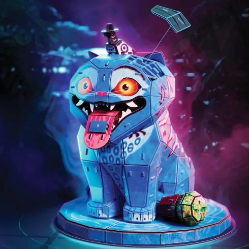 4D Build - K-Pop Demon Hunters - Derpy Tiger & Sussie Bird