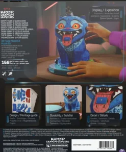 4D Build - K-Pop Demon Hunters - Derpy Tiger & Sussie Bird