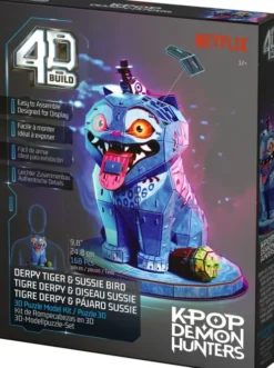 4D Build - K-Pop Demon Hunters - Derpy Tiger & Sussie Bird
