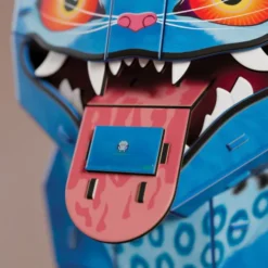 4D Build - K-Pop Demon Hunters - Derpy Tiger & Sussie Bird