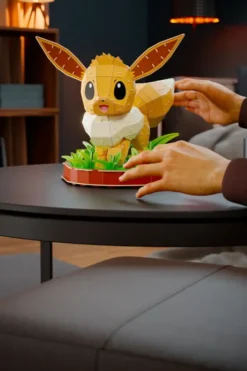 4D Build - Pokémon Evee Puslespil - 238 Brikker