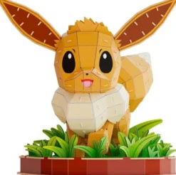 4D Build - Pokémon Evee Puslespil - 238 Brikker