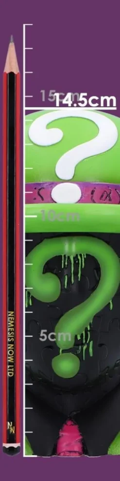 Dc Comics - The Riddler - Box - 14,5 CM
