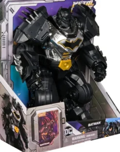 Dc - Metal Force Xl Heroes 30 CM - Batman