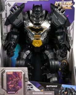 Dc - Metal Force Xl Heroes 30 CM - Batman