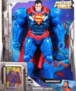 Dc - Metal Force Xl Heroes 30 CM - Superman