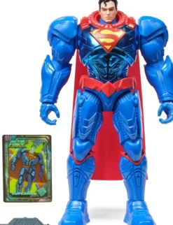 Dc - Metal Force Xl Heroes 30 CM - Superman