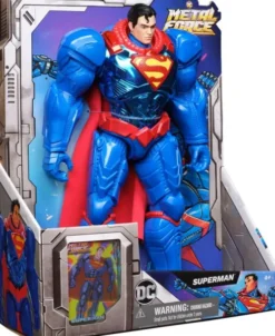 Dc - Metal Force Xl Heroes 30 CM - Superman