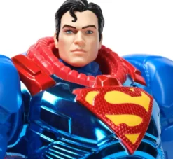 Dc - Metal Force Xl Heroes 30 CM - Superman