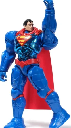 Dc - Metal Force Xl Heroes 30 CM - Superman