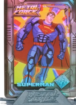 Dc - Metal Force Xl Heroes 30 CM - Superman